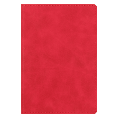 Ежедневник Verona недатированный, красный-3