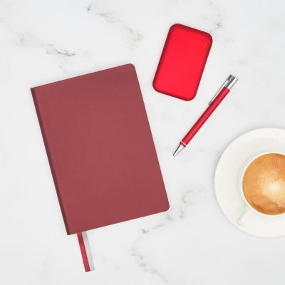 Ежедневник Мун Ривер (Moon River) недатированный, бургунди-13