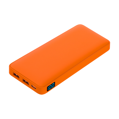 Внешний аккумулятор с подсветкой Анкор Плюс PD (Ancor PD Plus) 10000 mAh, оранжевый-0