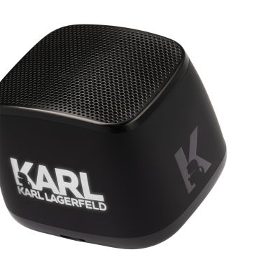 Беспроводная колонка с подсветкой Glow 75dB 1200 mAh, черная-11