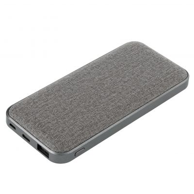 Внешний аккумулятор Tweed PB 10000 mAh, серый-0