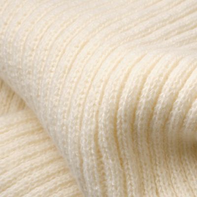 Шарф Forges вязаный, бежевый-6