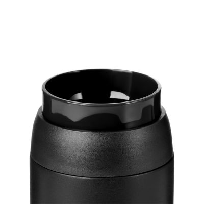 Термобутылка вакуумная герметичная Грейс (Grace), черная-4