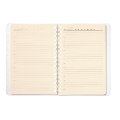 Ежедневник Vista Neo недатированный, белый-8