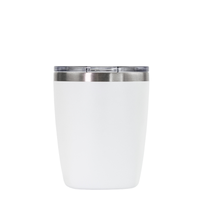 Термокружка вакуумная Viva, белая-0