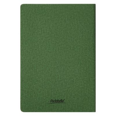 Ежедневник Tweed недатированный, зеленый-4