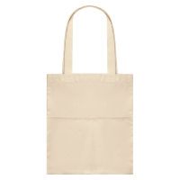 Сумка для покупок Tessa, 100% хлопок, 260 г/м2, 35*40 cм, ручки 60х3 см