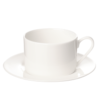 Чайная пара Mokko, 270 ml, белая