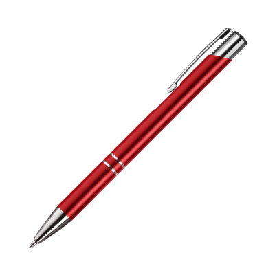 Шариковая ручка Alpha Neo, красная-0