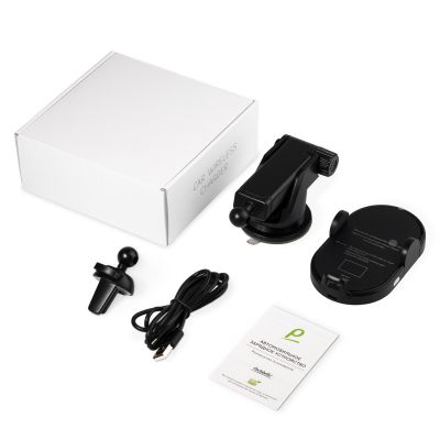 Автомобильный держатель для смартфона Nova 15W с функцией беспроводной зарядки-8