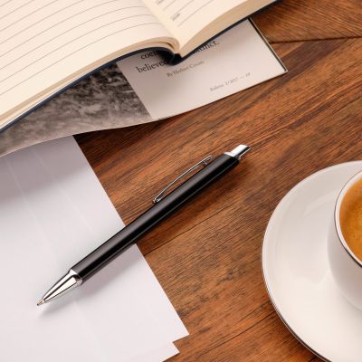 Шариковая ручка Penta, черная-6