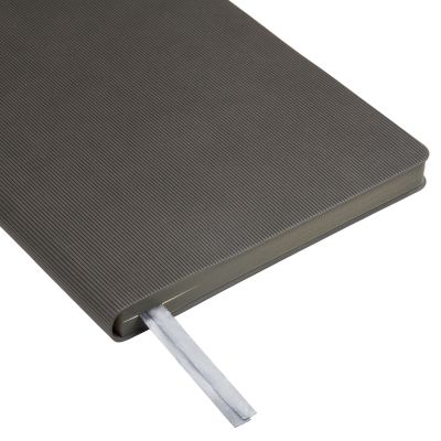 Ежедневник Rain недатированный, серый-3