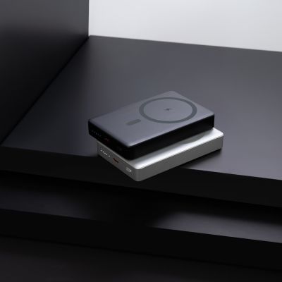 Внешний аккумулятор Atlantis PD Plus 10000mAh с функцией беспроводной зарядки 15W, черный-9