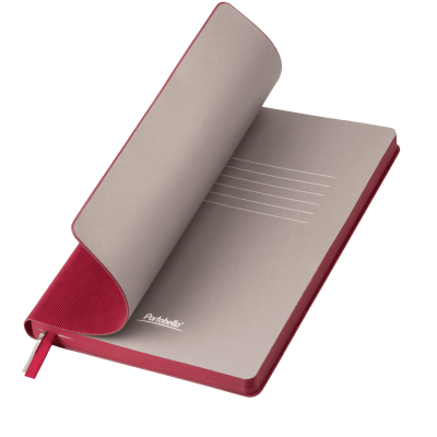 Ежедневник Рейн (Rain) недатированный, бургунди-0