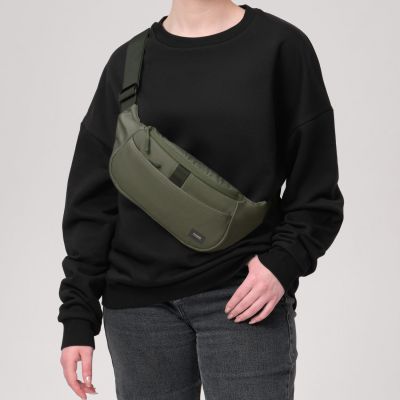 Поясная сумка Boston, зеленый-5