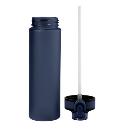 Бутылка для воды Флип (Flip), синяя-6