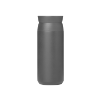 Термобутылка вакуумная герметичная Grace, серая