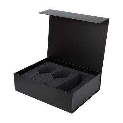 Ложемент под 2 бокала для вина + декантер в большую коробку-трансформер (арт. 695722)-2