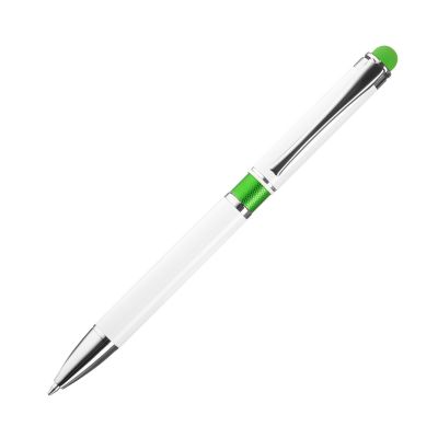 Шариковая ручка Arctic, белая/зеленая-2