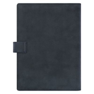 Ежедневник-портфолио Royal NEO недатированный в подарочной коробке, синий-4