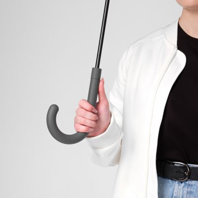 Зонт-трость Phantom, серый-9