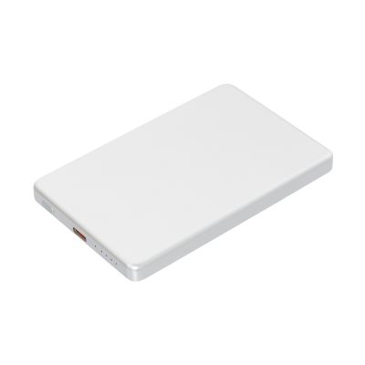 Внешний аккумулятор Atlantis PD 5000mAh с функцией беспроводной зарядки 15W, серебряный-2