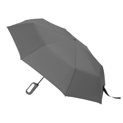 Зонт складной Азимут (Azimut), серый-2