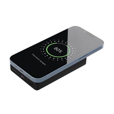 Внешний аккумулятор Atlantis PD Plus 10000mAh с функцией беспроводной зарядки 15W, черный-8