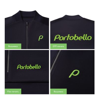 Толстовка на молнии ASTIN антрацит, размер XXXL-11