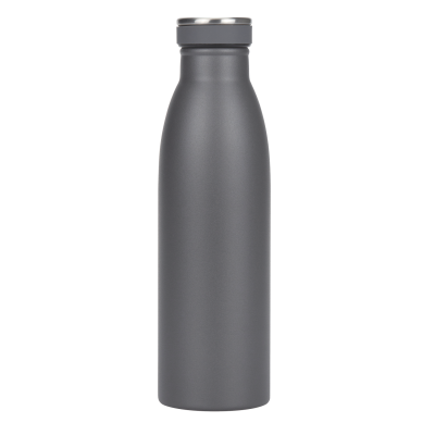 Термобутылка вакуумная герметичная Libra, серая-0