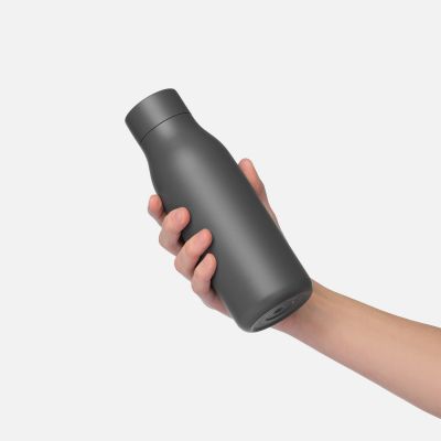 Термобутылка вакуумная герметичная Севилла (Sevilla), серая-6