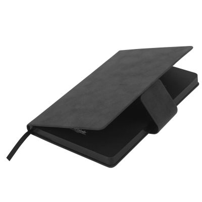 Ежедневник Portobello Trend, Ritz, недатированный, черный, твердая обложка, срез-фольга/черный-1