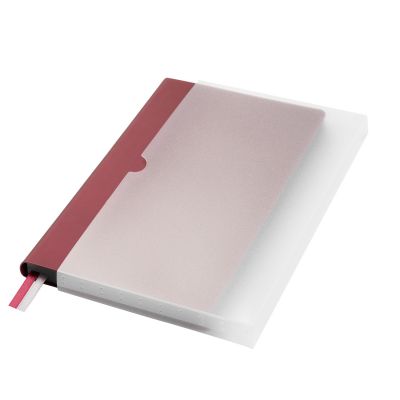 Ежедневник Moon river недатированный, бургунди-10