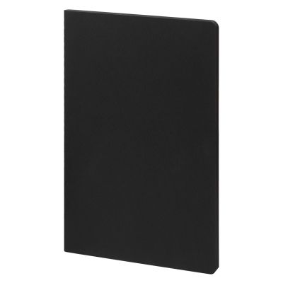 Блокнот Corsa slim, черный-6
