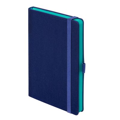 Ежедневник Blue ocean недатированный, синий/аква-2