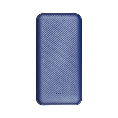 Внешний аккумулятор Carbon PB 10000 mAh, синий металлик-3