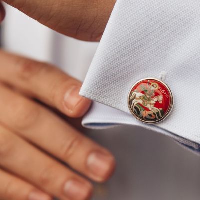 Запонки Gourji 