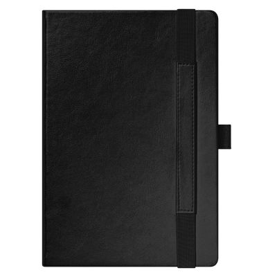 Ежедневник Galaxy недатированный, жесткая обложка, срез голограф. фольга, черный-2