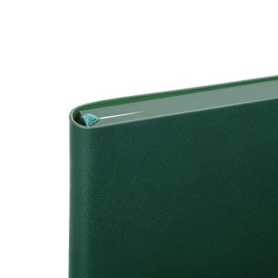 Ежедневник Latte soft touch недатированный, зеленый-7