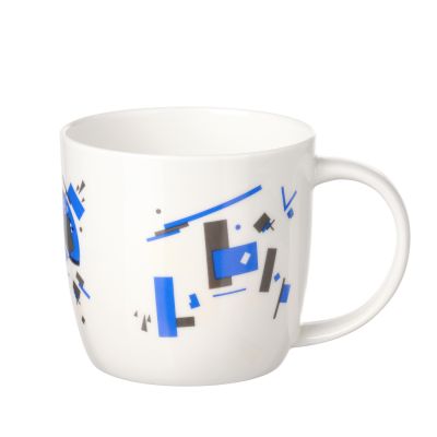 Кружка фарфоровая Дафна (Dafna)-8