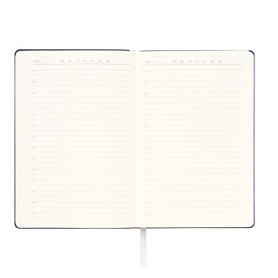 Ежедневник Spark недатированный, синий (без упаковки, без стикера)-9