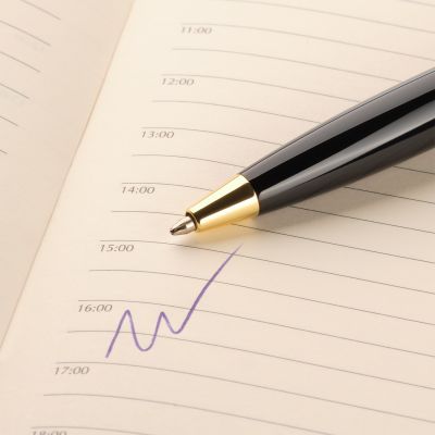 Шариковая ручка Sonata BP, черная/позолота-4