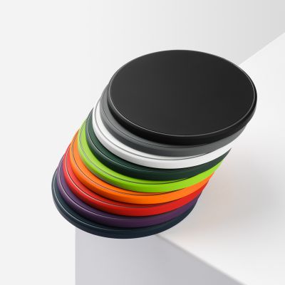 Беспроводное зарядное устройство с подсветкой 15W Аурис (Auris), серое-11