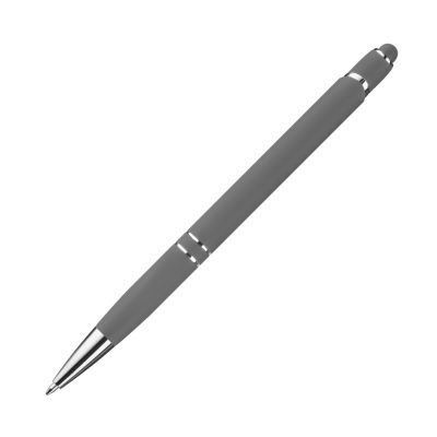 Шариковая ручка Комет Нео (Comet NEO), серая-3