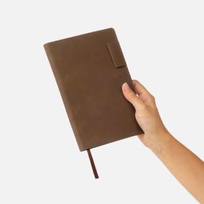 Ежедневник Teolo недатированный, коричневый-13