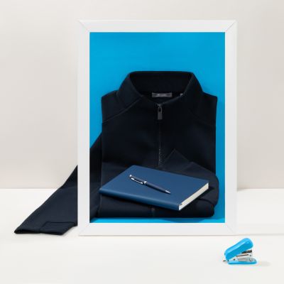 Шариковая ручка Benua, синяя-11