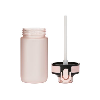 Бутылка для воды Флип мини (Flip mini), пыльная роза-7
