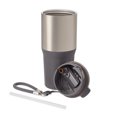 Термокружка вакуумная Авеню (Avenue), серая-7