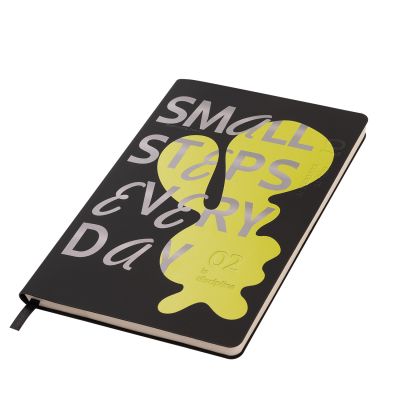 Ежедневник Spark недатированный, черный (без упаковки, без стикера)-13