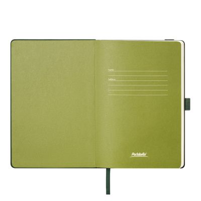 Ежедневник Альфа (Alpha) недатированный, зеленый/оливковый-8